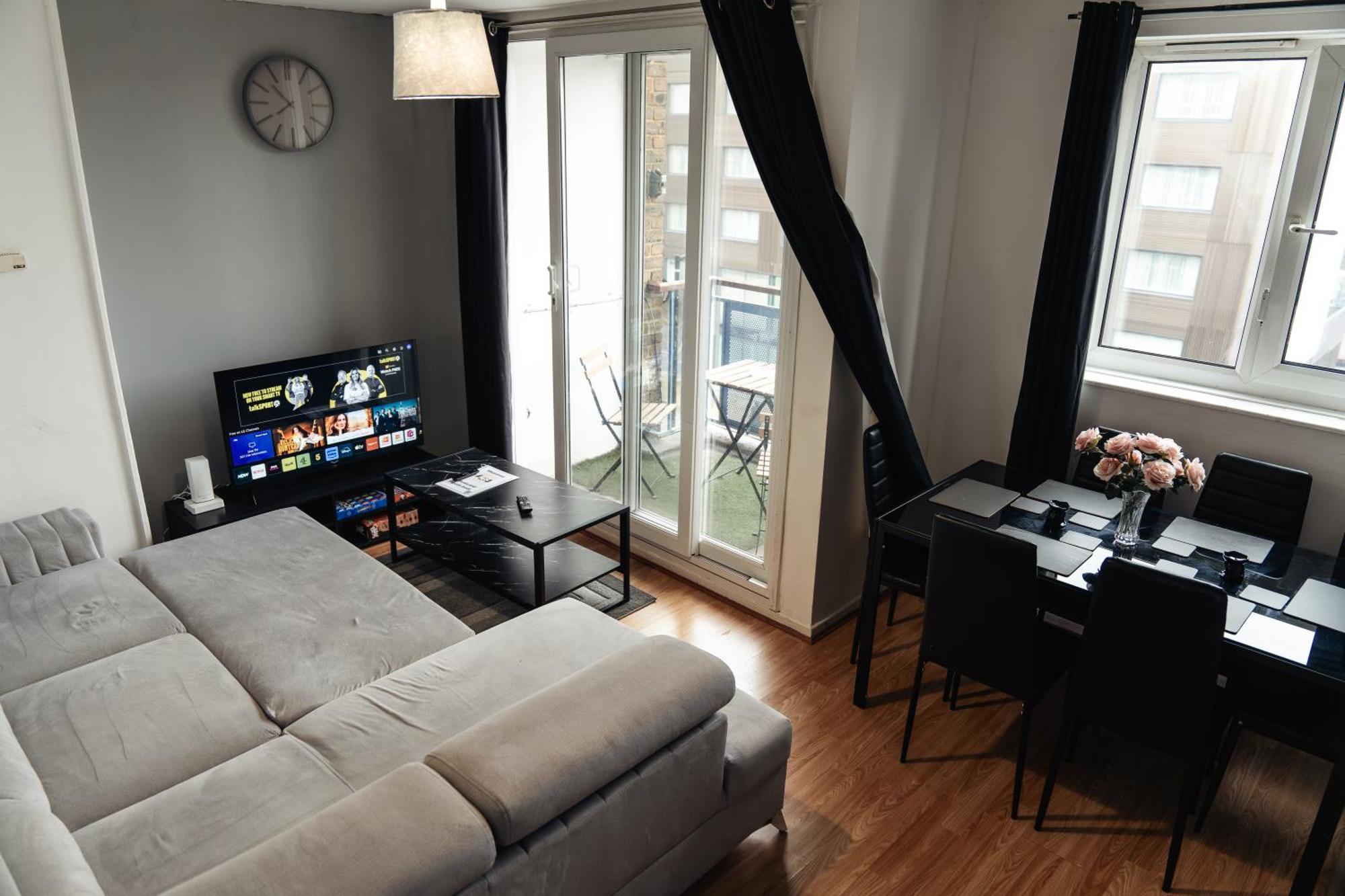 Apartamento Shard View 2 Bed Entire Flat Londres Exterior foto